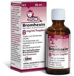 BROMHEXIN Hermes Arzneimittel 8 mg/ml Tropfen 30 ml