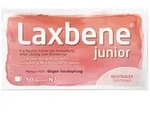 LAXBENE junior 4 g Neutral PLE Kdr.6 Mon.-8 Jahre 50X4 g