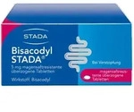 BISACODYL STADA 5 mg magensaftres.&uuml;berzog.Tabl. 100 St