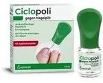 Ciclopoli gegen Nagelpilz Nagellack mit Applikationshilfe 6.6 ml
