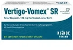 VERTIGO-VOMEX SR Retardkapseln 20 St