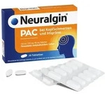 NEURALGIN PAC bei Kopfschmerzen und Migr&auml;ne Tabl. 20 St