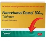 PARACETAMOL Dexcel 500 mg Tabletten 20 St