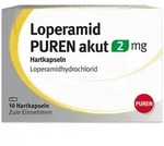 LOPERAMID PUREN akut 2 mg Hartkapseln 10 St