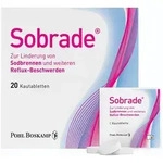 Sobrade Kautabletten zur Linderung von Sodbrennen 20Stk. 20 St