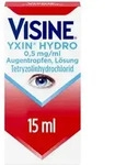VISINE Yxin Hydro 0,5 mg/ml Augentropfen 15 ml