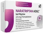 NARATRIPTAN ADGC bei Migr&auml;ne 2,5 mg Filmtabletten 2 St