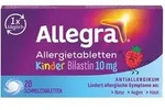 Allegra&reg; Allergietabletten f&uuml;r Kinder &ndash; Schmelztabletten 20 St