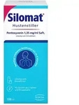 SILOMAT Hustenstiller Pentoxyverin 1,35 mg/ml Saft 100 ml