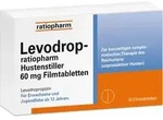 LEVODROP-ratiopharm Hustenstiller 60 mg Filmtabl. 10 St