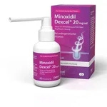 MINOXIDIL Dexcel 20 mg/ml Spray z.Anw.a.d.Kopfhaut 3X60 ml