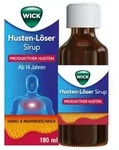 WICK Husten-L&ouml;ser Sirup mit Honigaroma 200mg/15ml 180 ml