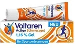 Voltaren Actigo Schmerzgel mit 1% Diclofenac, Schmerzlinderung 60 g