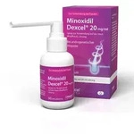 MINOXIDIL Dexcel 20 mg/ml Spray z.Anw.a.d.Kopfhaut 60 ml