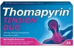 THOMAPYRIN TENSION DUO 400 mg/100 mg Filmtabletten 36 St