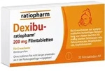 DEXIBU-ratiopharm 200 mg Filmtabletten 20 St