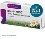 BILASTIN ADGC 20 mg Tabletten bei Allergie 20 St