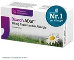 BILASTIN ADGC 20 mg Tabletten bei Allergie 50 St