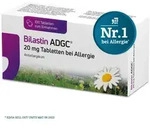 BILASTIN ADGC 20 mg Tabletten bei Allergie 100 St