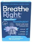 BREATHE Right Besser Atmen Nasenpfl.normal transp. 10 St