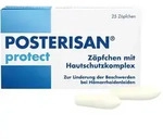 POSTERISAN protect Suppositorien 25 St