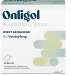 ONLIGOL Macrogol 4000 Plv.z.Herst.e.Lsg.Sachet 20X10 g