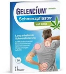 GELENCIUM Schmerzpflaster 6 St