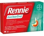 RENNIE zuckerfrei Kautabletten 36 St