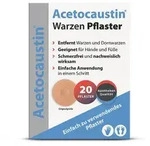 ACETOCAUSTIN Warzenpflaster 20 St
