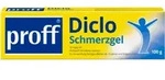 PROFF Diclo Schmerzgel 10 mg/g 100 g