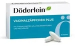 D&Ouml;DERLEIN Vaginalz&auml;pfchen Plus Milchs&auml;ure+Laktobaz 10 St