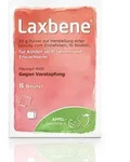LAXBENE 10 g Plv.z.Her.e.Lsg.z.Einnehmen 8X10 g