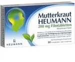 MUTTERKRAUT HEUMANN 200 mg Filmtabletten 30 St