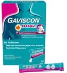 GAVISCON DUAL Waldfrucht 500mg/213mg/325mg SUE 24X10 ml