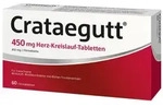 CRATAEGUTT 450 mg Herz-Kreislauf-Tabletten 60 St