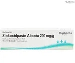 ZINKOXIDPASTE Abanta 200 mg/g Paste z.Anw.a.d.Haut 50 g