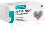 ASS 100 ADGC 100 mg Tabletten 100 St
