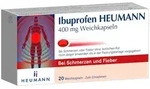IBUPROFEN HEUMANN 400 mg Weichkapseln 20 St