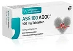 ASS 100 ADGC 100 mg Tabletten 50 St