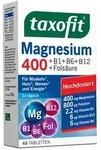 TAXOFIT Magnesium 400+B1+B6+B12+Fols&auml;ure Tabletten 63,8 g