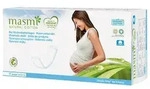 BIO WOCHENBETTEINLAGEN 100% Bio-Baumwolle MASMI 10 St