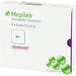 MEPILEX 5x5 cm Schaumverband 5 St