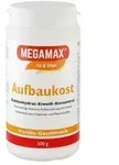 MEGAMAX AUFBAUKOST VANILLE 500 G - Aufbaunahrung 500 g