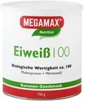 EIWEISS 100 Banane Megamax Pulver 750 g