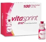 VITASPRINT B12 Trinkfl&auml;schchen 100 St