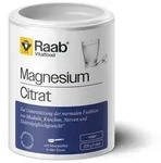 RAAB Vitalfood Magnesiumcitrat Pulver 200 g