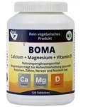 CALCIUM+MAGNESIUM+Vitamin D Tabletten 120 St
