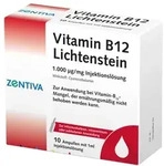 VITAMIN B12 1.000 &mu;g Lichtenstein Ampullen 10X1 ml