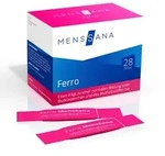 FERRO MENSSANA Pulver 28X2 g