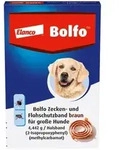 BOLFO Flohschutzband braun f.gro&szlig;e Hunde 1 St